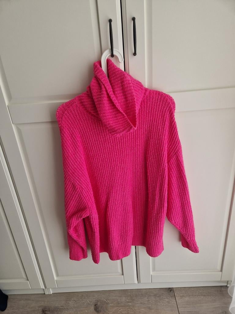 Zara trui, Kleding | Dames, Truien en Vesten, Zara, Ophalen of Verzenden, Roze, Maat 36 (S)