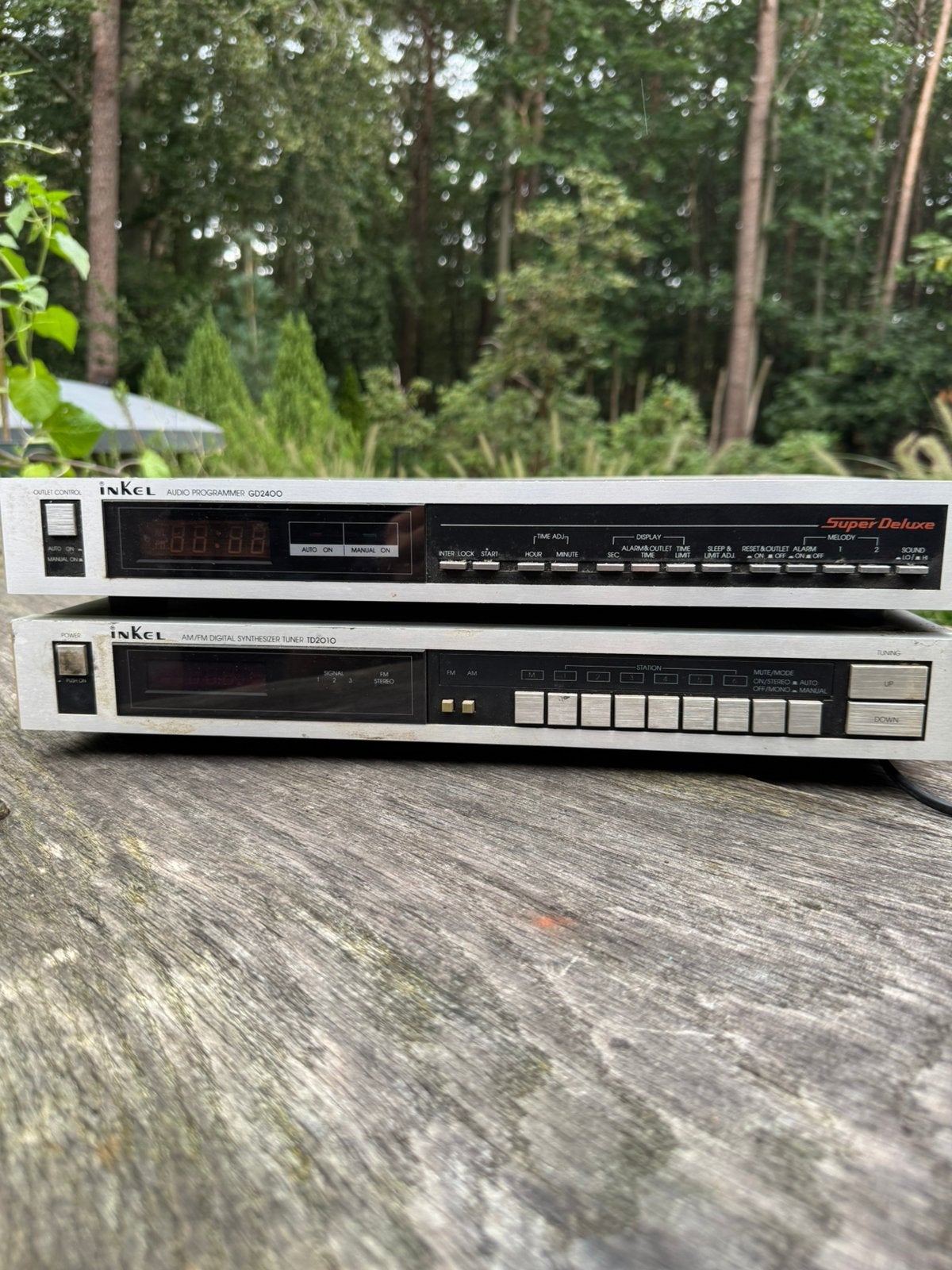 Inkel tuner en timer, Ophalen, Zo goed als nieuw