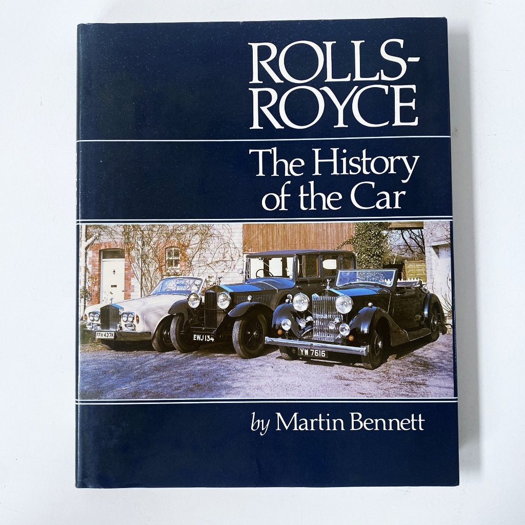 Rolls-Royce – The history of the car, Verzenden, Gelezen, Overige merken