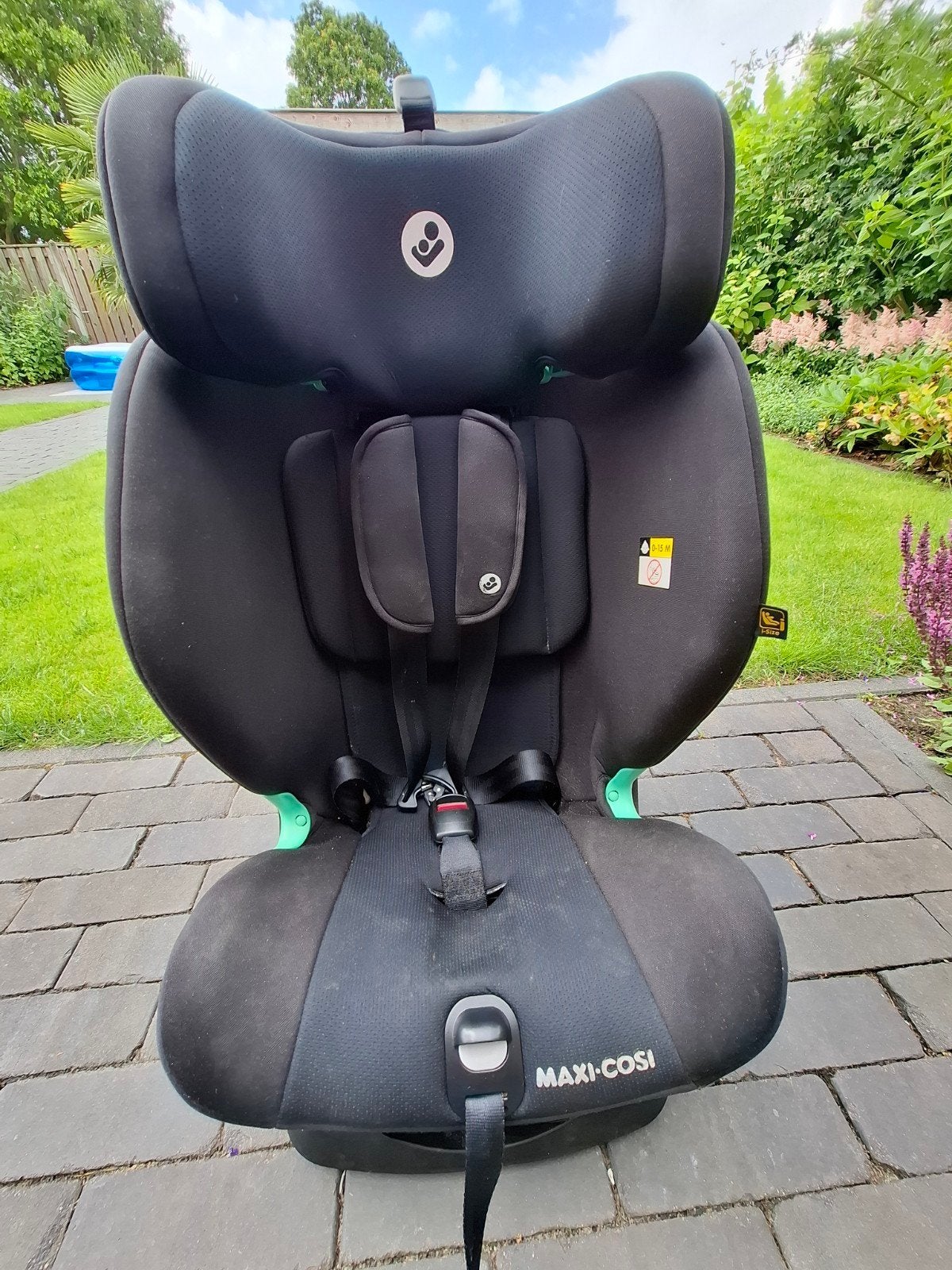 Maxi-Cosi Titan Plus Autostoeltje - Authentic Black, Kinderen en Baby's, Ophalen, Gebruikt, Maxi-Cosi, Isofix