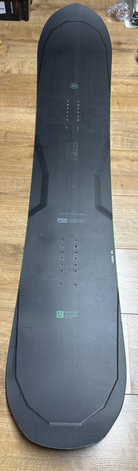 Nidecker Ultralight 2019, Ophalen, Zo goed als nieuw, Board