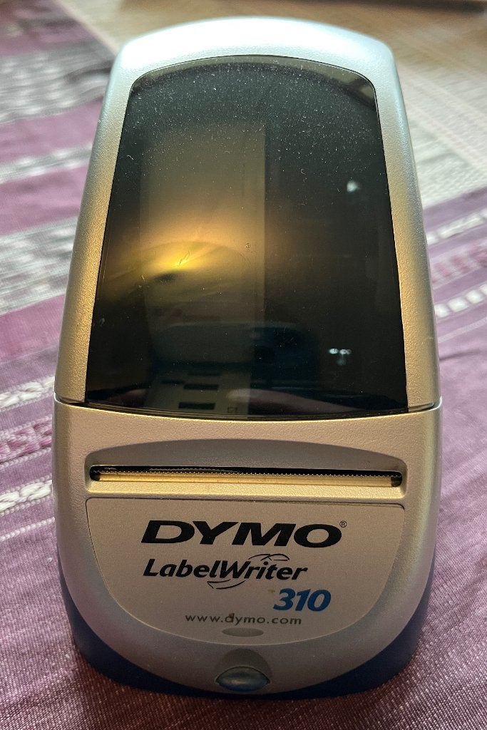 DYMO LabelWriter 310 Labelprinter - Zo goed als nieuw, Computers en Software, Ophalen of Verzenden, Zo goed als nieuw, Etiket