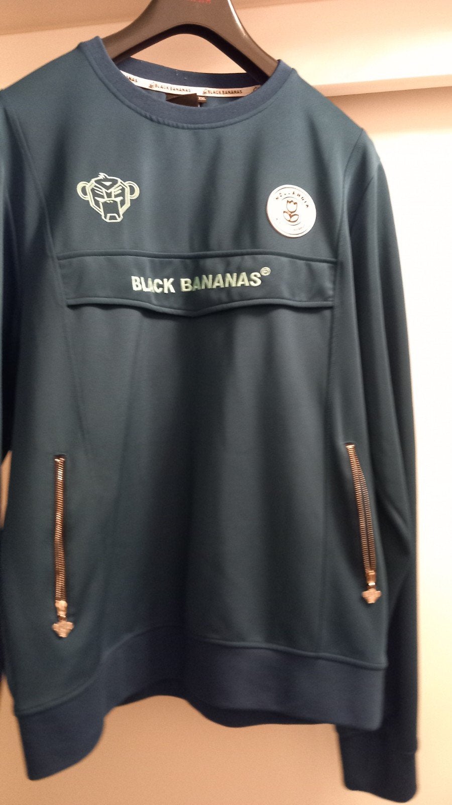 Black bananas trainingspak, Kleding | Heren, Sportkleding, Verzenden, Overige maten, Zwart, Algemeen