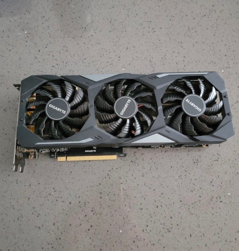 RTX 2080 Super met nieuwe thermal paste, PCI-Express 3, Gebruikt, GDDR6, Ophalen of Verzenden