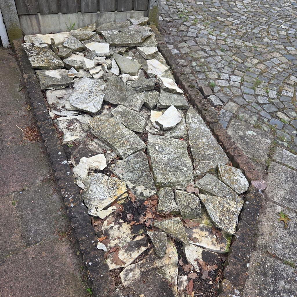 Gratis afhalen tegels, Tuin en Terras, Ophalen of Verzenden