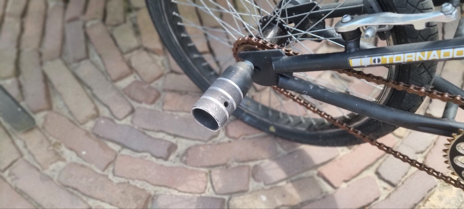 cross fiets, Ophalen of Verzenden, Remmen