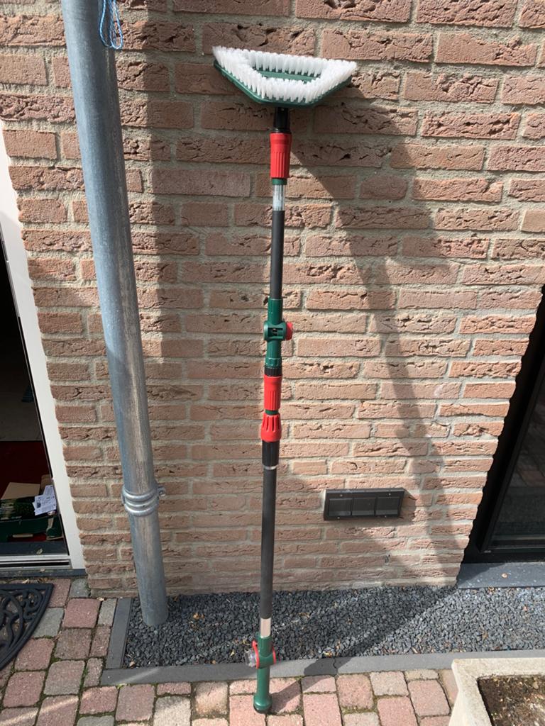 Telescopische waterborstel Parkside, Tuin en Terras, Hand-tuingereedschap, Ophalen, Nieuw