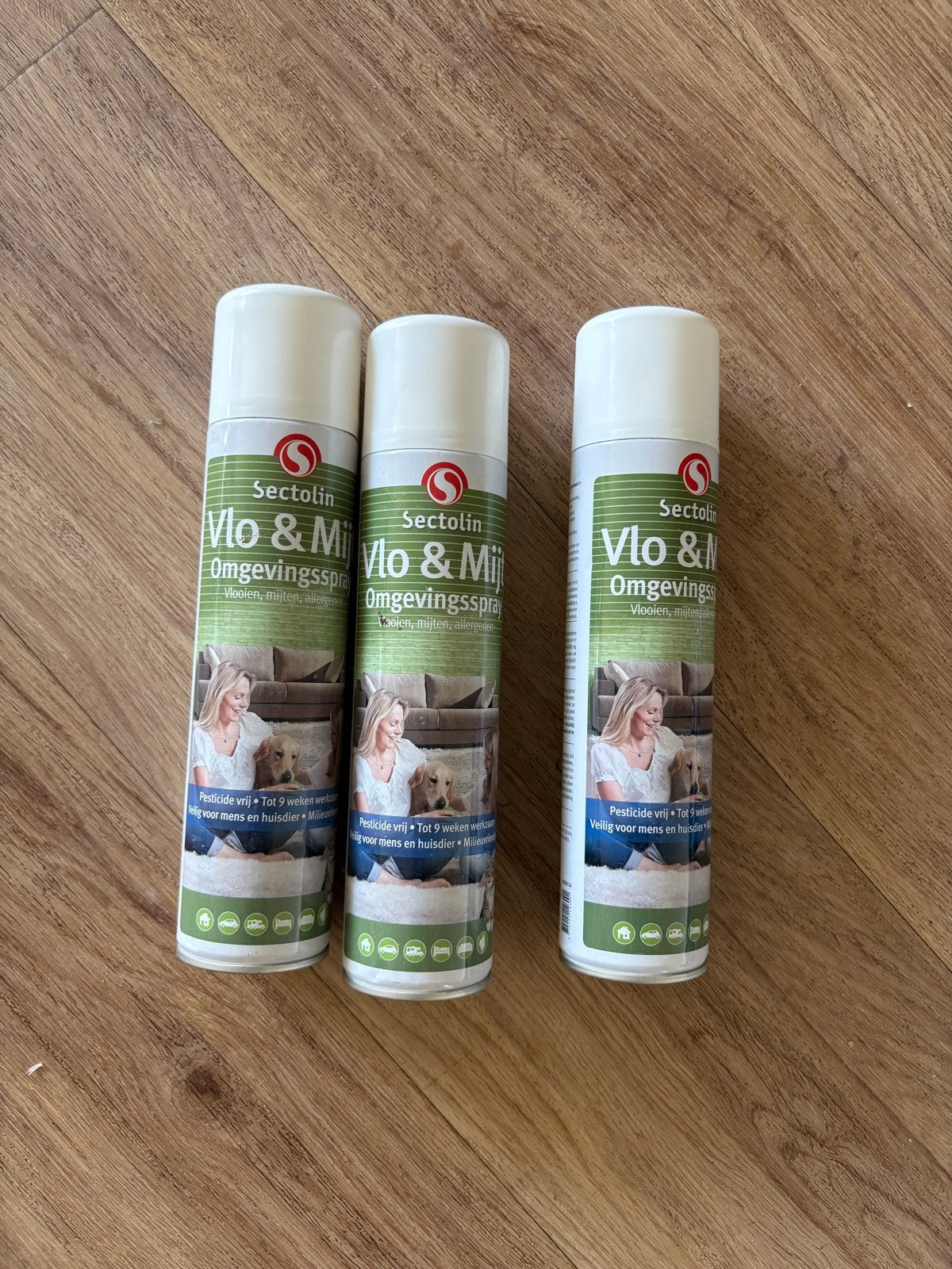 Vlo en mijt omgevingsspray, Ophalen, Zo goed als nieuw