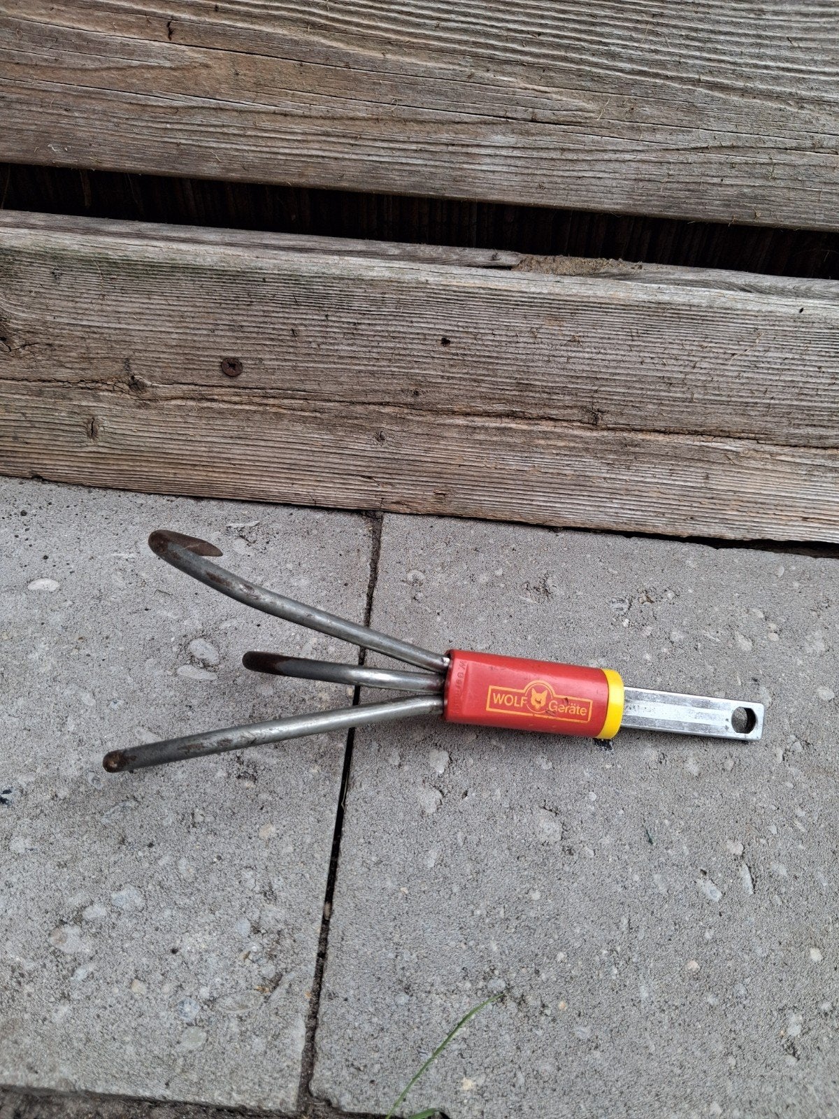Wolf garten cultivator, Ophalen