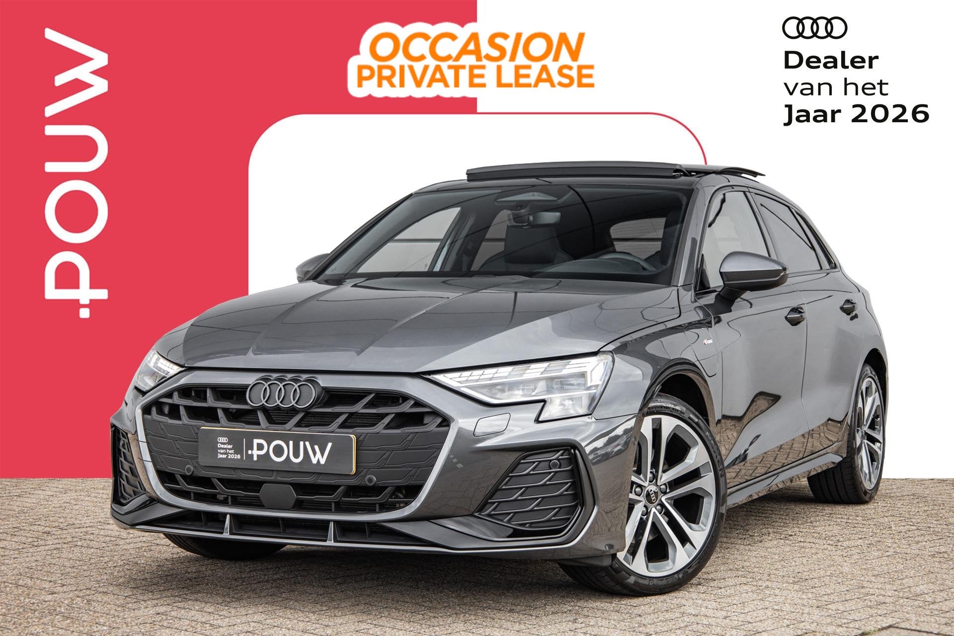 Audi A3 Sportback 40 TFSI e S edition | Panoramadak | Camera