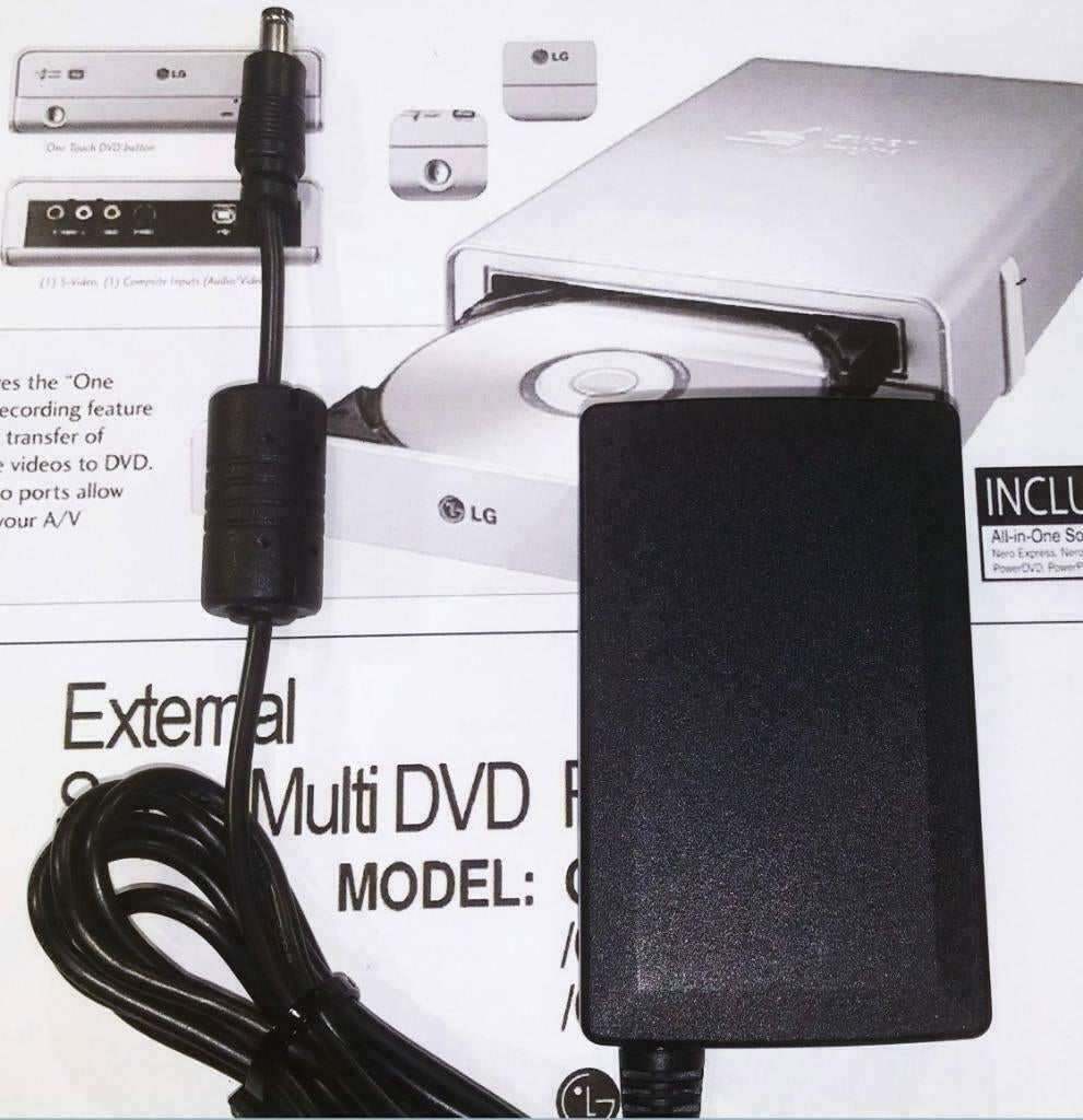 LG APD DA-24B12 Asian Power Devices 12V 2A 2.5A 30W Adapter, Ophalen of Verzenden, Zo goed als nieuw