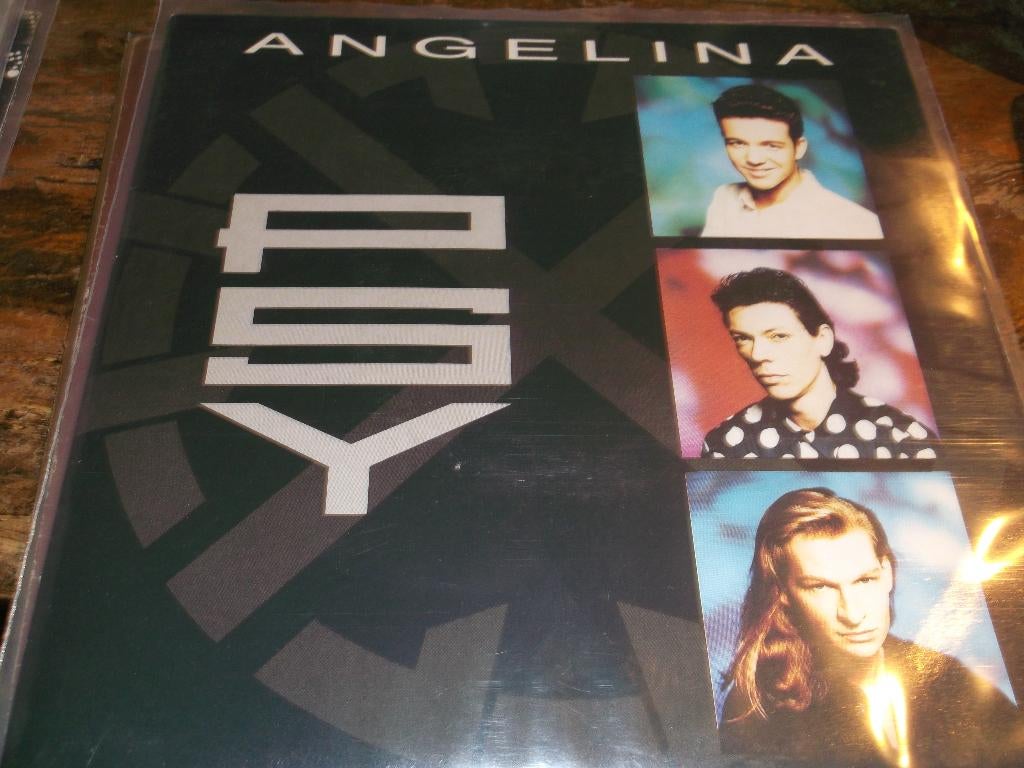 psy angelina 283, Gebruikt, 7 inch, Single, Ophalen of Verzenden