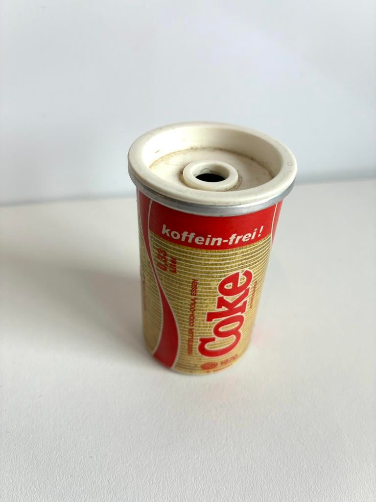 Prachtige duitse puntenslijper van Coca Cola, Ophalen of Verzenden, Zo goed als nieuw, Gebruiksvoorwerp