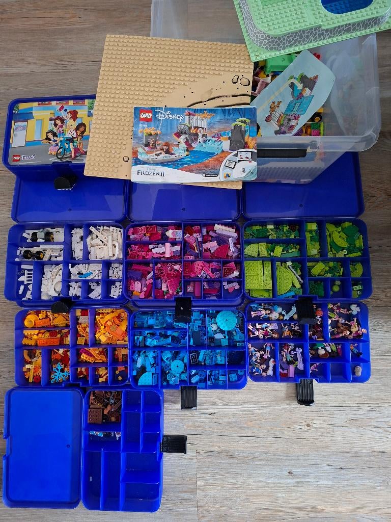 Lego blokjes, Ophalen, Gebruikt, Lego, Friends