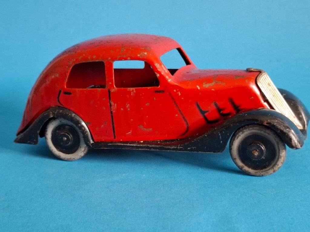 1930-50 Renault Celta 4 blikken auto, Ophalen of Verzenden