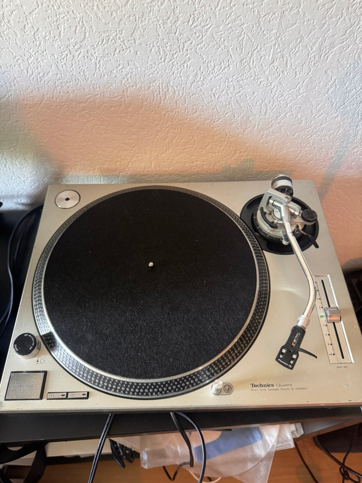 2x Technics SL1200 MK2, Audio, Tv en Foto, Ophalen, Zo goed als nieuw, Technics
