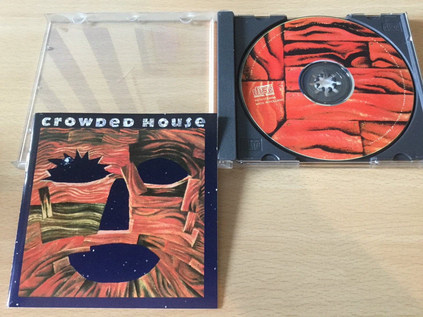 Crowded House-Same. Geweldig album., Ophalen of Verzenden, Zo goed als nieuw, Album