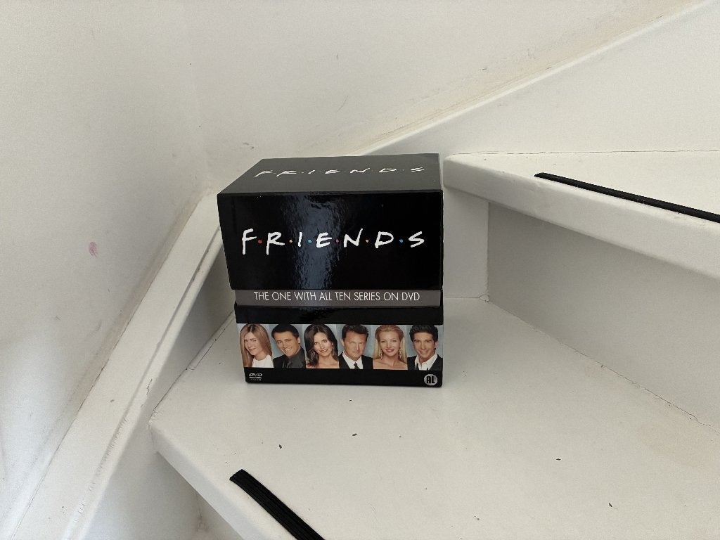 Friends DVD-box – alle 10 seizoenen, Ophalen, Met bonustracks, Alle leeftijden, Nederlands