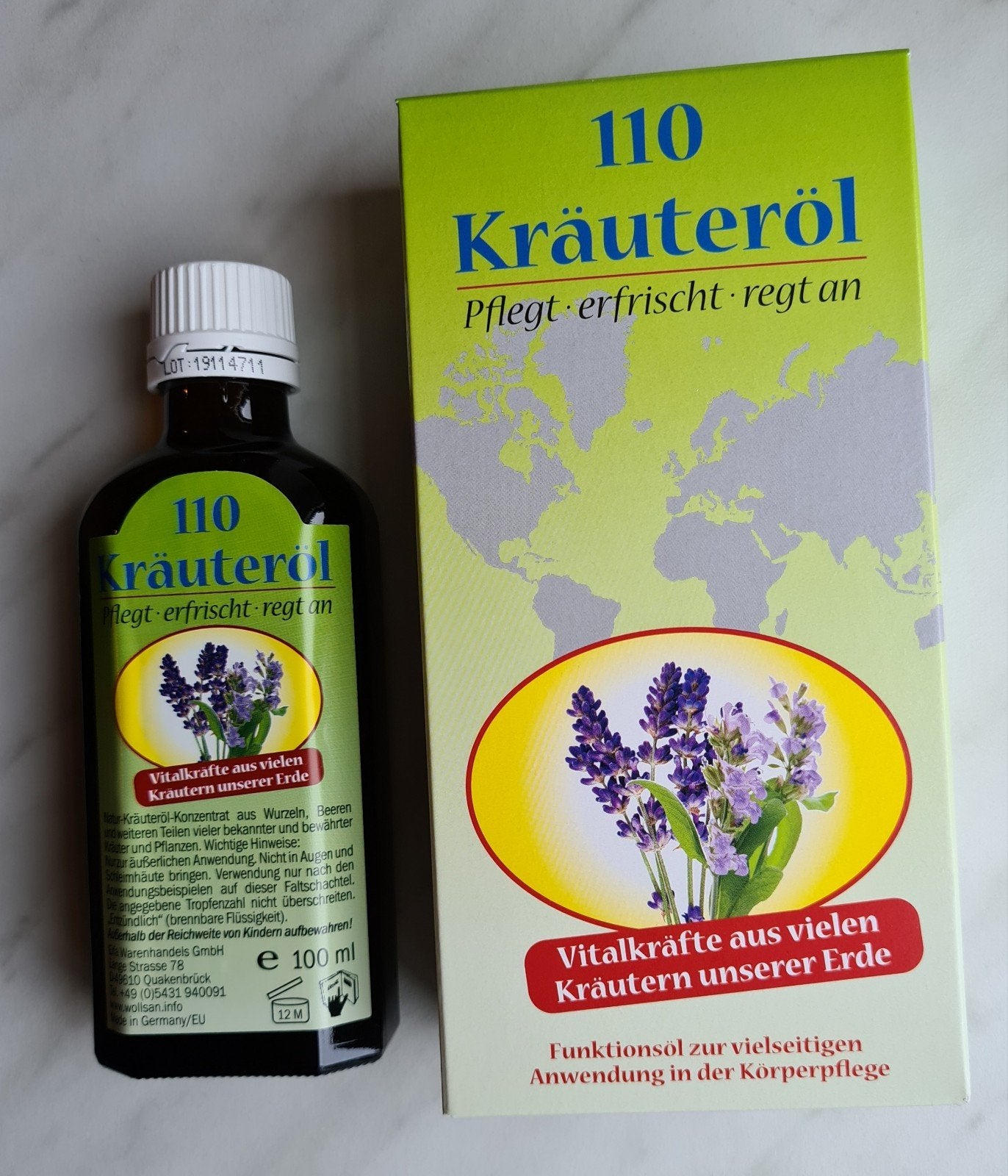 110 kruidenolie -de kleine huisapotkeek, Dieren en Toebehoren, Ophalen of Verzenden
