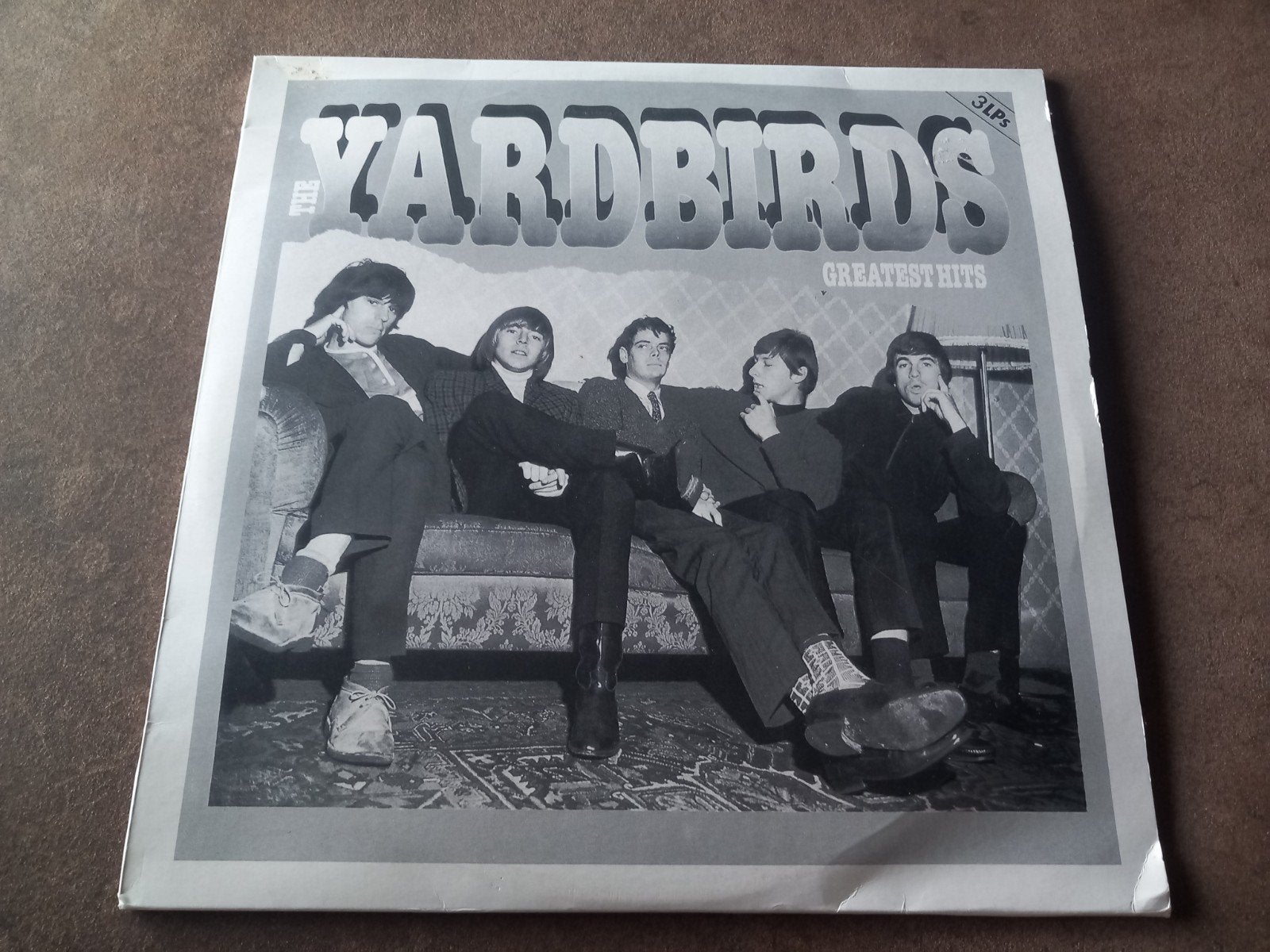 The Yardbirds - Greatest Hits (3LP Vinyl), Ophalen of Verzenden, Gebruikt