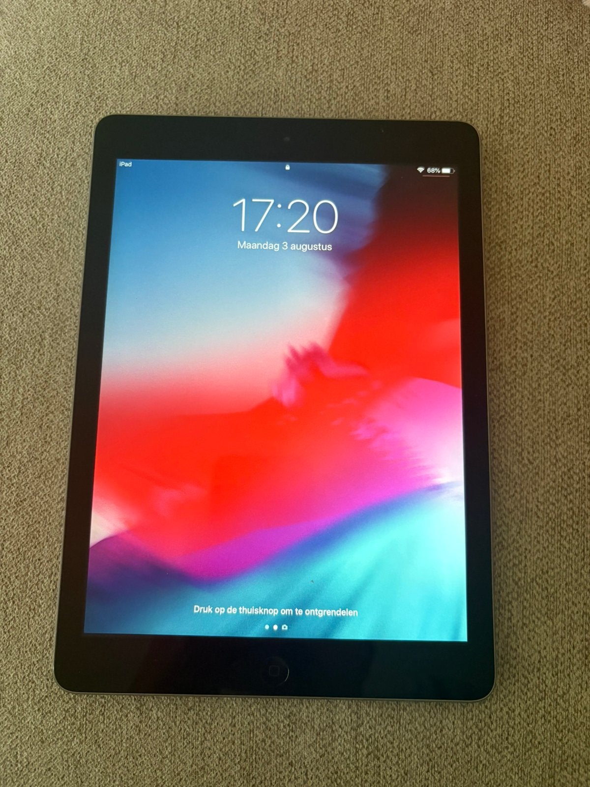 I pad air 1e generatie (2013), Computers en Software, Apple iPads, Gebruikt, 32 GB, Apple iPad Air, Wi-Fi