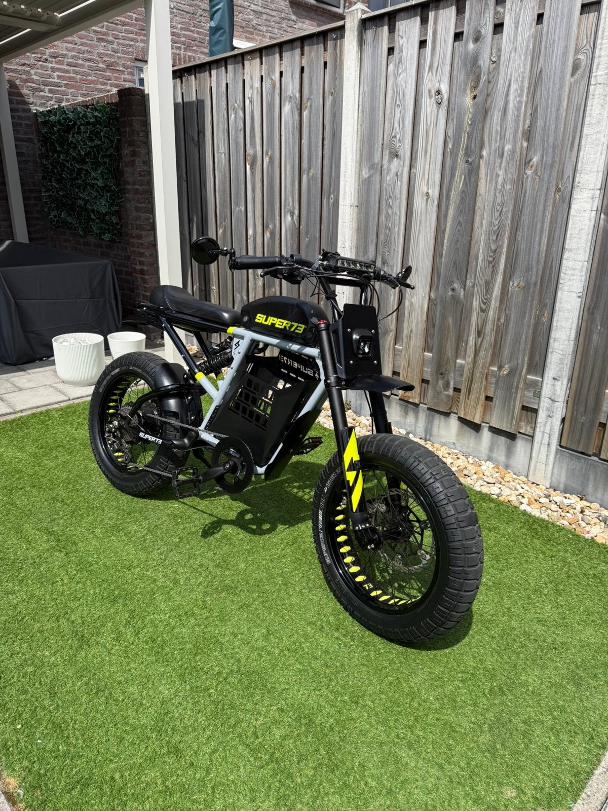 Super73 Rx Grey, Ophalen, Zo goed als nieuw, Overige merken