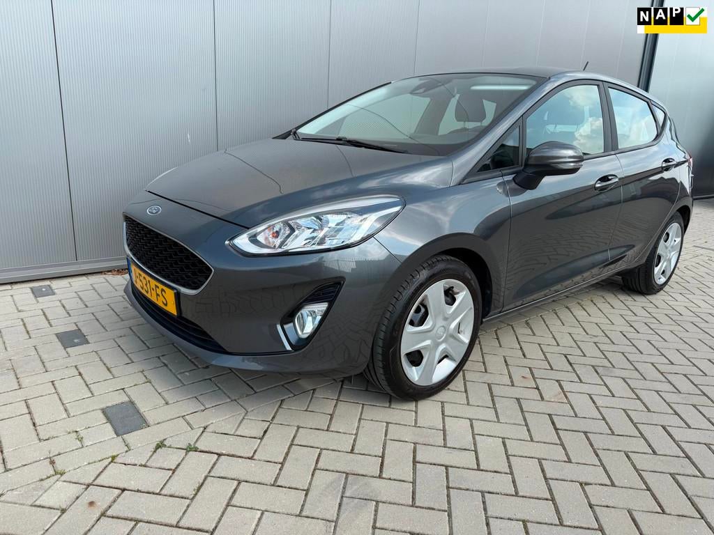 Ford Fiesta 1.0 EcoBoost Connected, Auto's, Ford, Bedrijf, Te koop, Fiësta, ABS, Airbags, Airconditioning, Bluetooth, Boordcomputer
