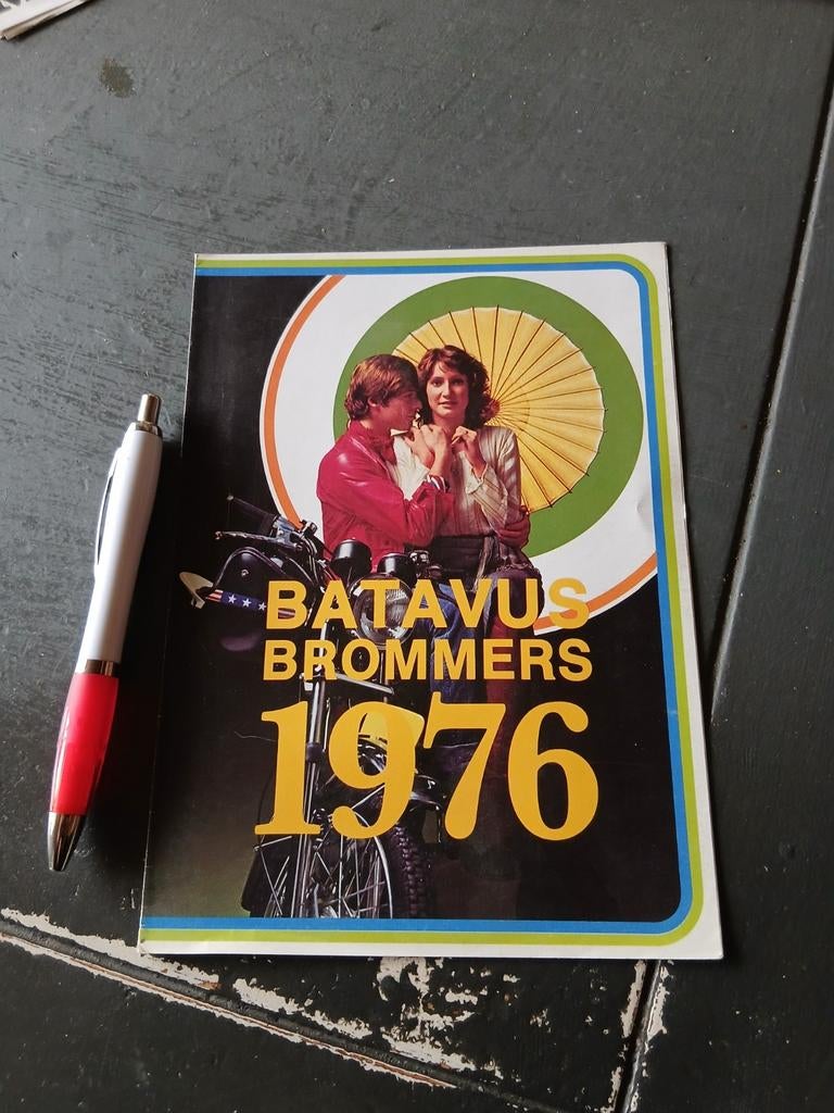 Batavus brommers 1976, Fietsen en Brommers, Handleidingen en Instructieboekjes, Ophalen