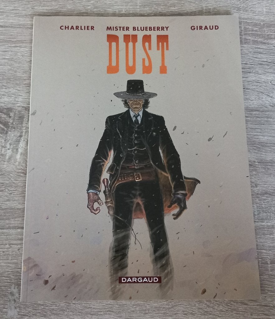 Dust (Blueberry, 2005), Ophalen of Verzenden, Zo goed als nieuw, Charlier & Giraud, Eén stripboek