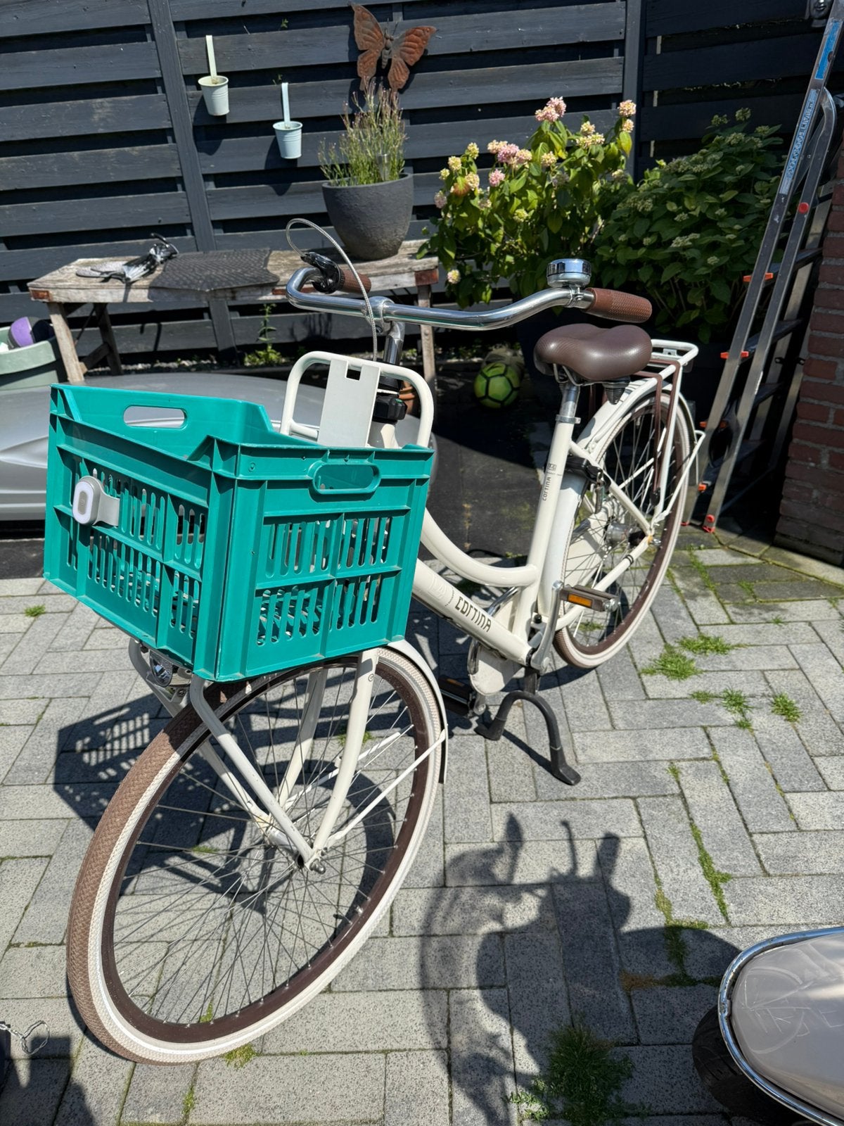 Cortina U4 meisjes/dames fiets 28 inch, 50 tot 53 cm, Ophalen, Zo goed als nieuw