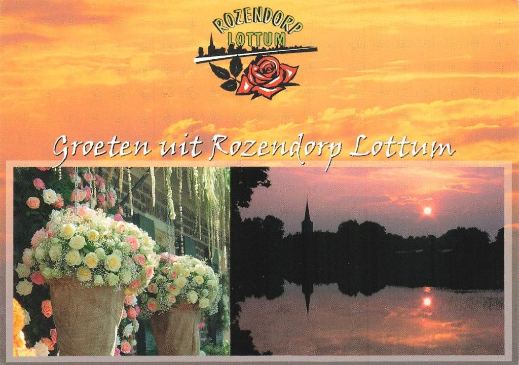 Groeten uit Rozendorp Lottum, Ophalen of Verzenden, 1980 tot heden, Ongelopen, Limburg