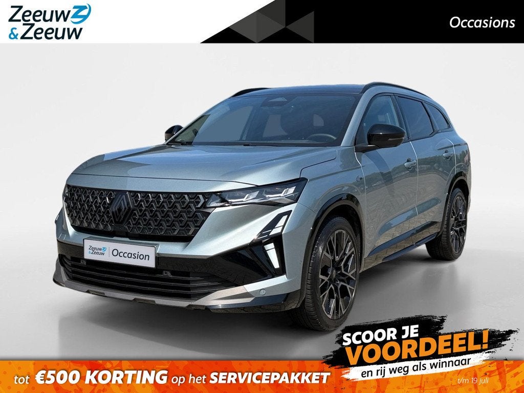 Renault Espace 200PK E-Tech Full Hybrid Esprit Alpine 7p. AT, Auto's, Renault, 12 maanden, Gebruikt, 1199 cc, 7 stoelen