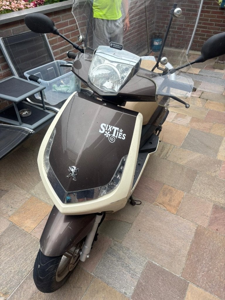 Scooter, Ophalen, Gebruikt, Maximaal 45 km/u, Benzine