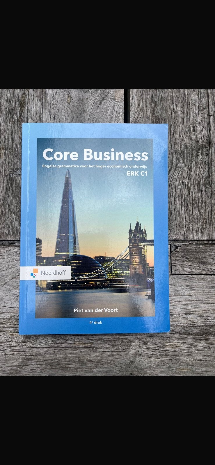 Core Business, Ophalen of Verzenden, Alpha, Zo goed als nieuw, HBO