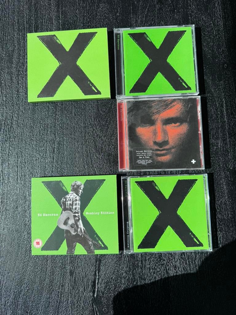 CD Ed Sheeran, Ophalen of Verzenden, Zo goed als nieuw, Aziatisch