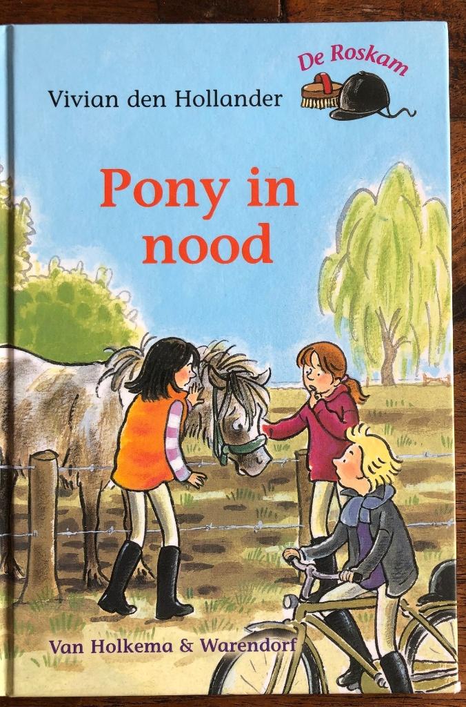 Vivian den Hollander - Serie De Roskam, Ophalen of Verzenden, Zo goed als nieuw, Vivian den Hollander, Fictie algemeen