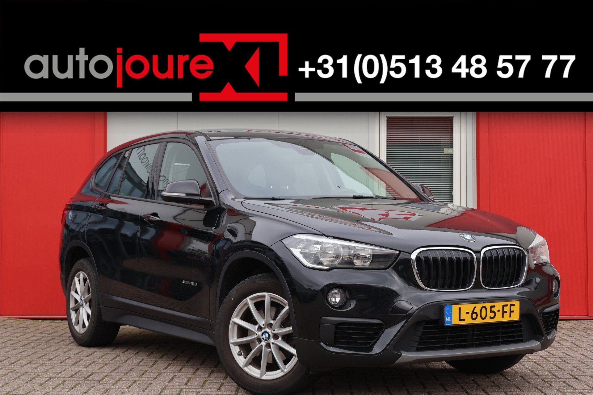BMW X1 sDrive18d High Executive (bj 2017, automaat), Auto's, 1445 kg, Bedrijf, Diesel, SUV of Terreinwagen