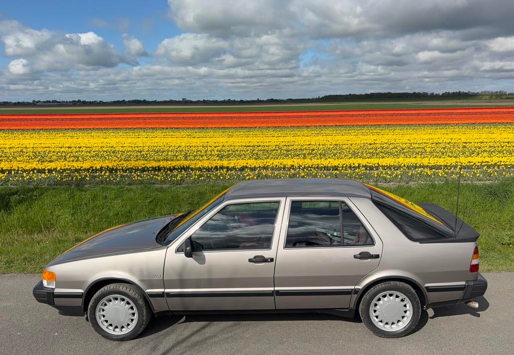 Saab 9000 2.0 T16 wegenbelastingvrij ( 1985), Auto's, Voorwielaandrijving, 1280 kg, 4 cilinders, Overige bekleding