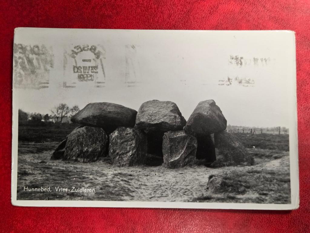 Vries Zuidlaren Hunebed, Ophalen of Verzenden, Drenthe