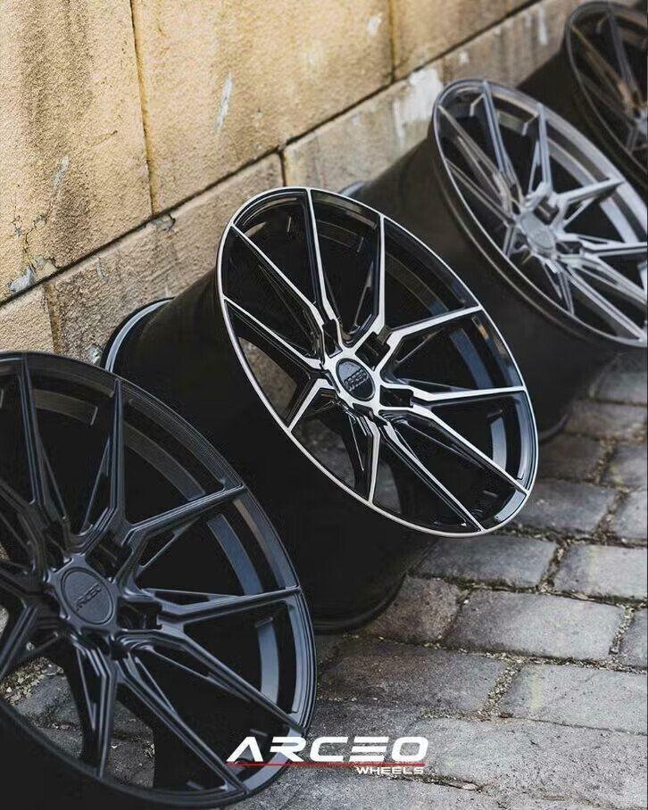 18” 19” ARCEO MARSEILLE PERFORMANCE Velgen VW AUDI BMW SEAT, 19 inch, Gebruikt, Velg(en), -