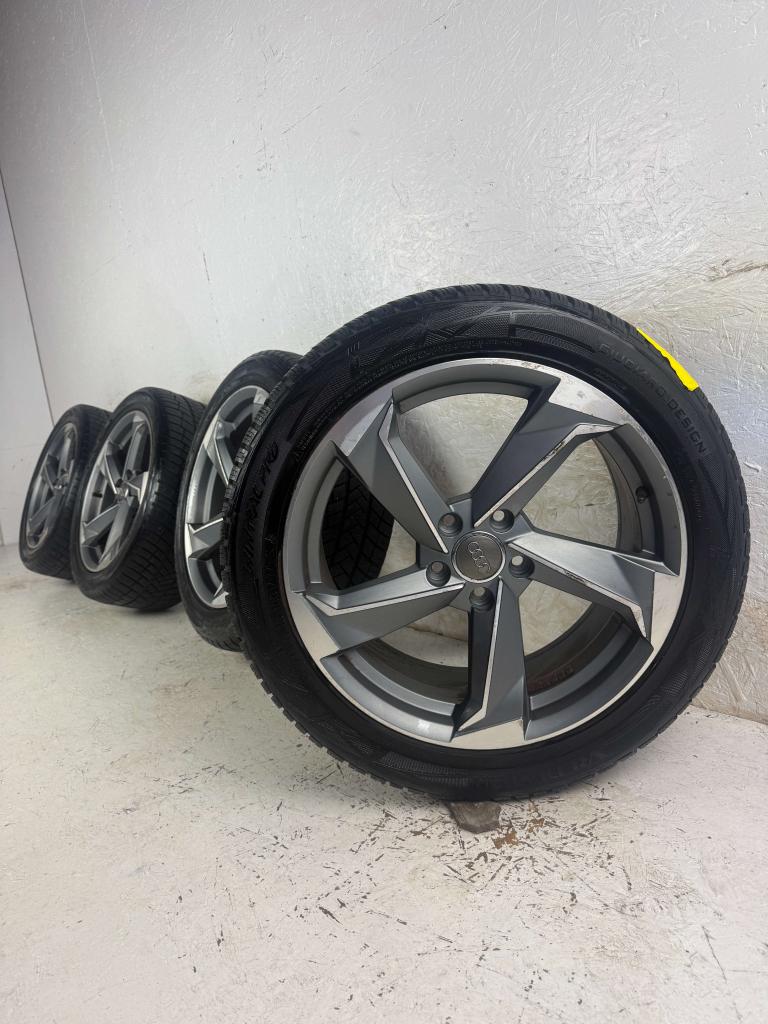 Audi A4 A5 A6 A7 Q3 Q5 rotor velgen 18" 5x112 Passat arteon, Niet ingevuld, 18 inch, Banden en Velgen, Niet ingevuld