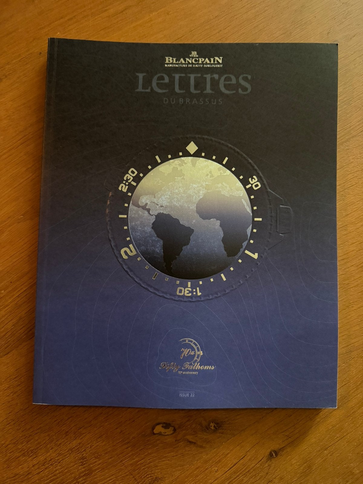 Nieuw horlogeboek Blancpain, Ophalen of Verzenden, Nieuw, Overige onderwerpen