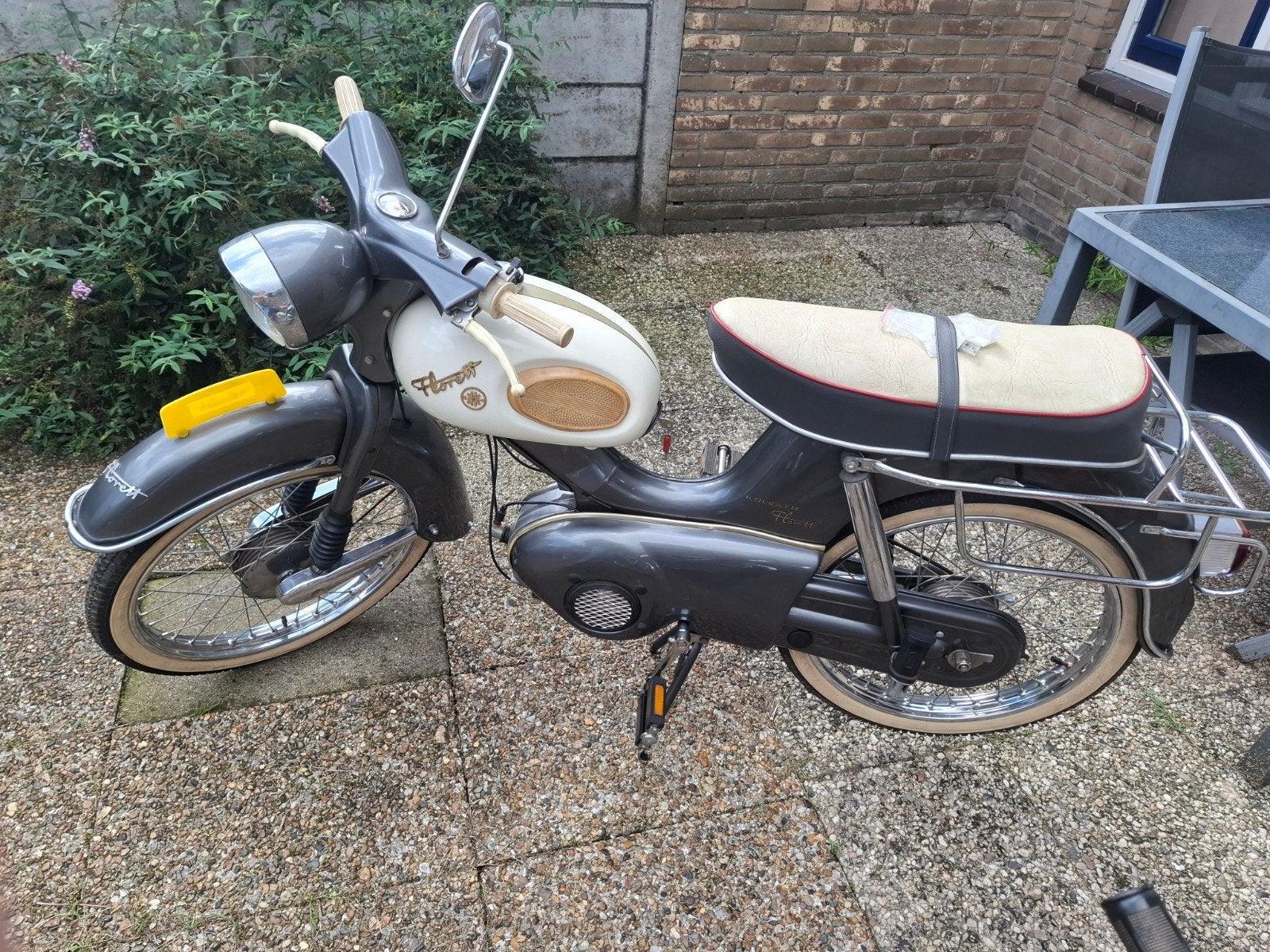 kreidler florett eitank, Ophalen of Verzenden, Overige merken