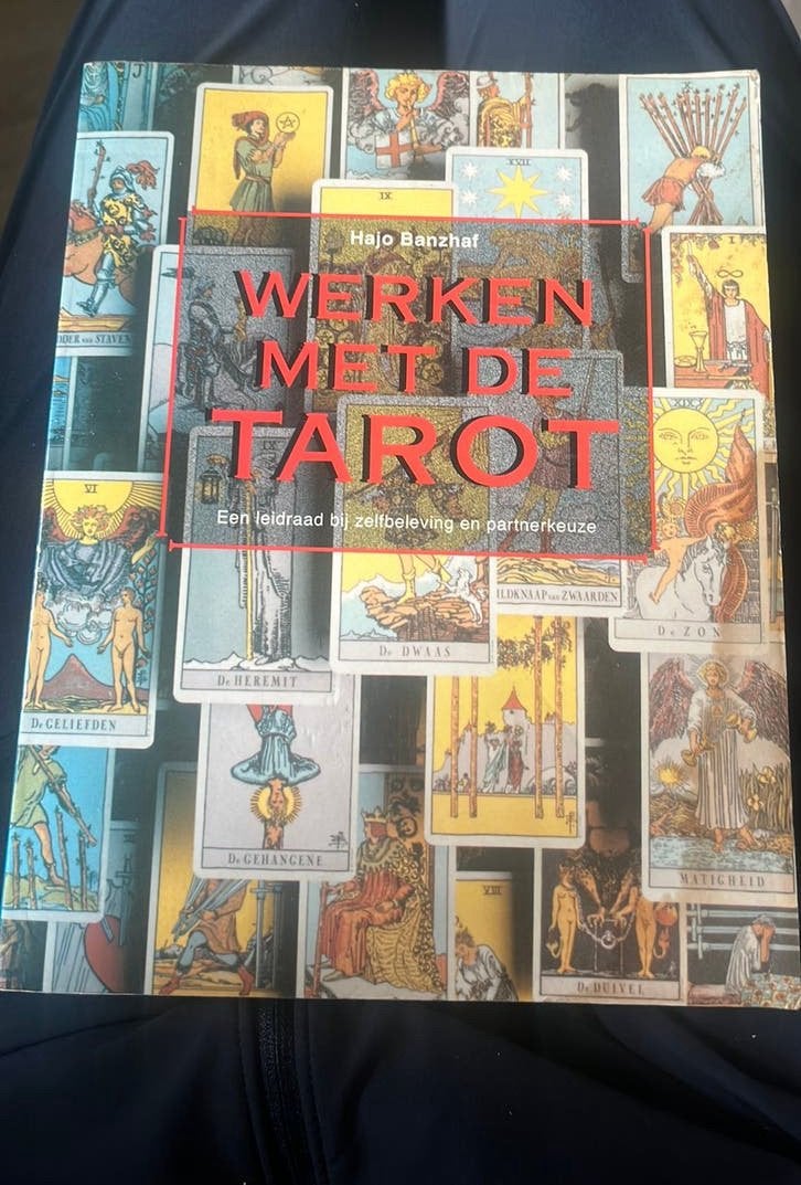Werken met de Tarot – Hajo Banzhaf, Boeken, Ophalen of Verzenden, Zo goed als nieuw