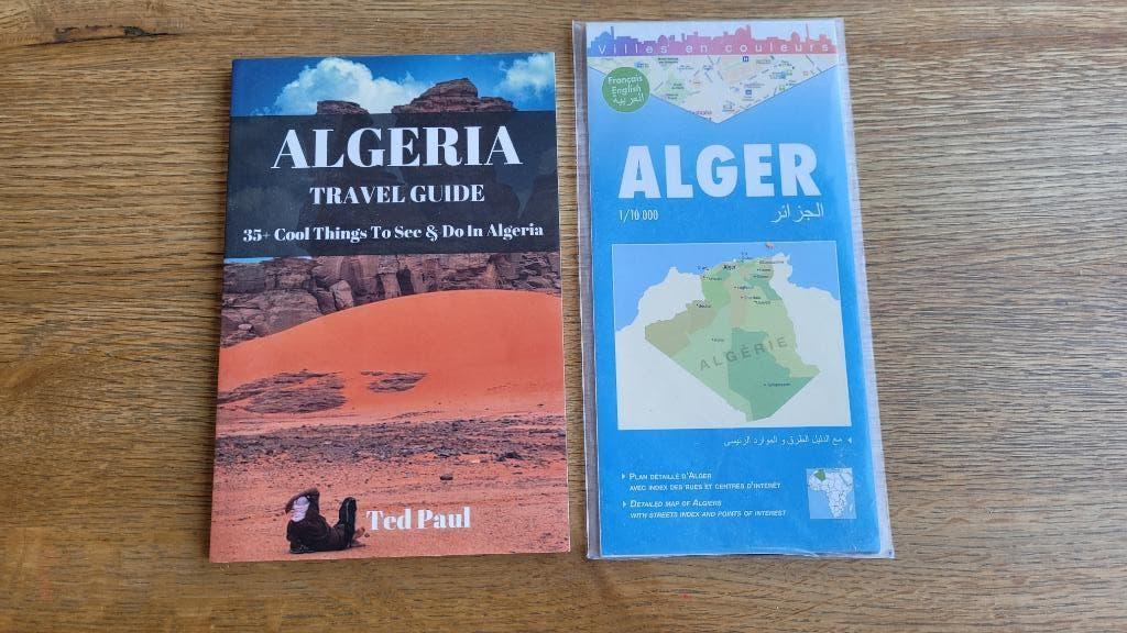 reisgids Algerije, Overige merken, Europa, Ophalen of Verzenden, Zo goed als nieuw