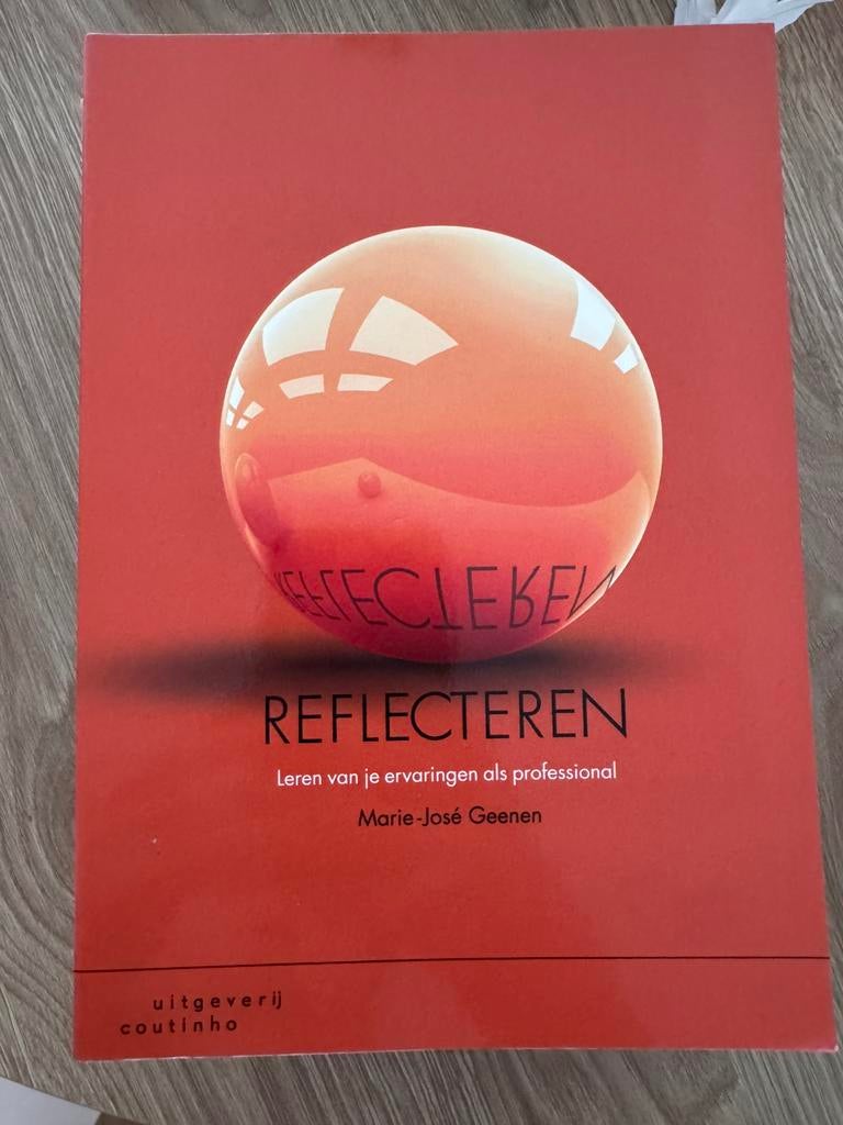 Reflecteren, Boeken, Ophalen of Verzenden, Zo goed als nieuw