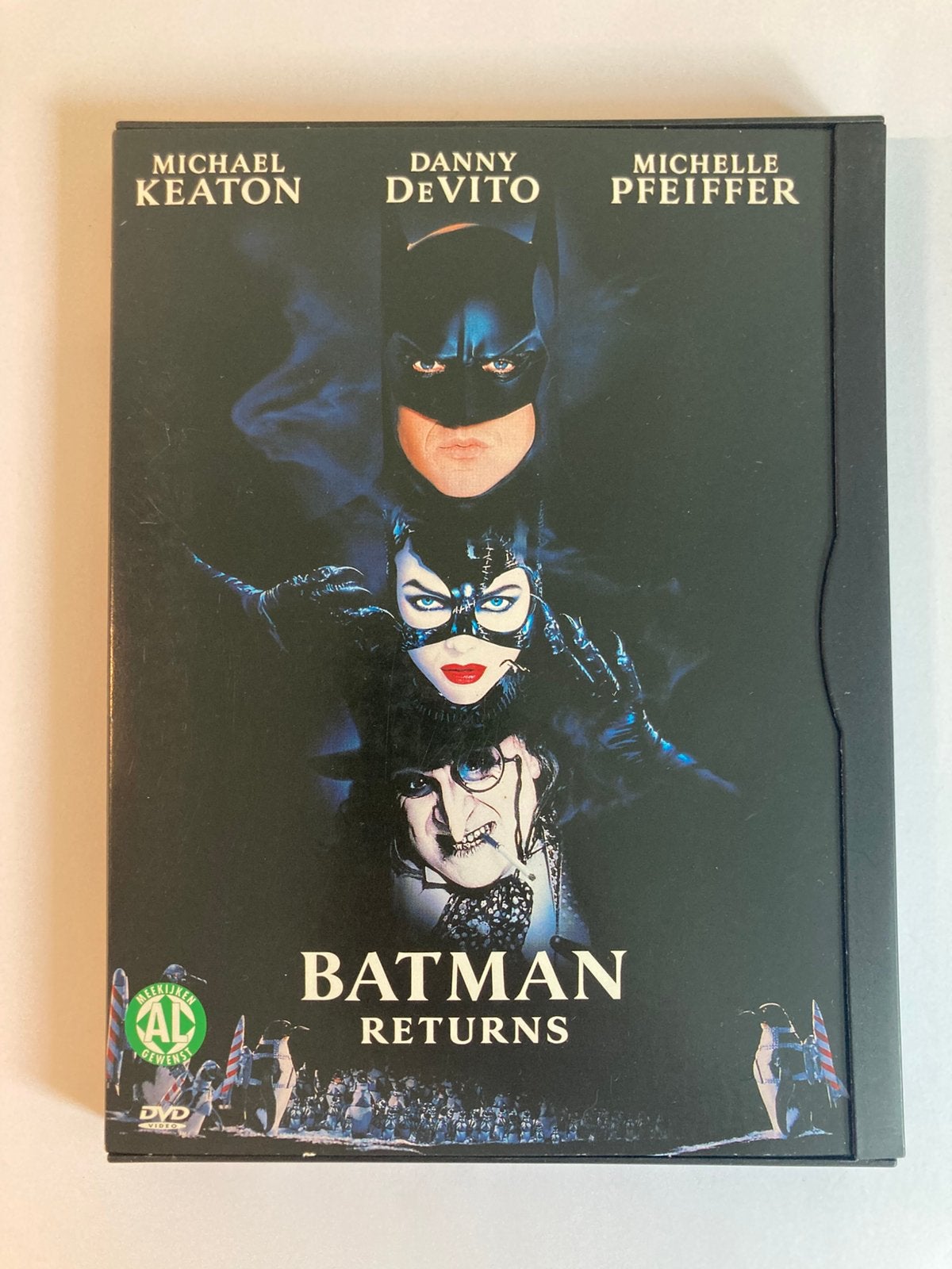 Batman Returns, 1992 / DVD / Snapcase / Tim Burton, Engels, Nederlands, Fantasy, Ophalen of Verzenden