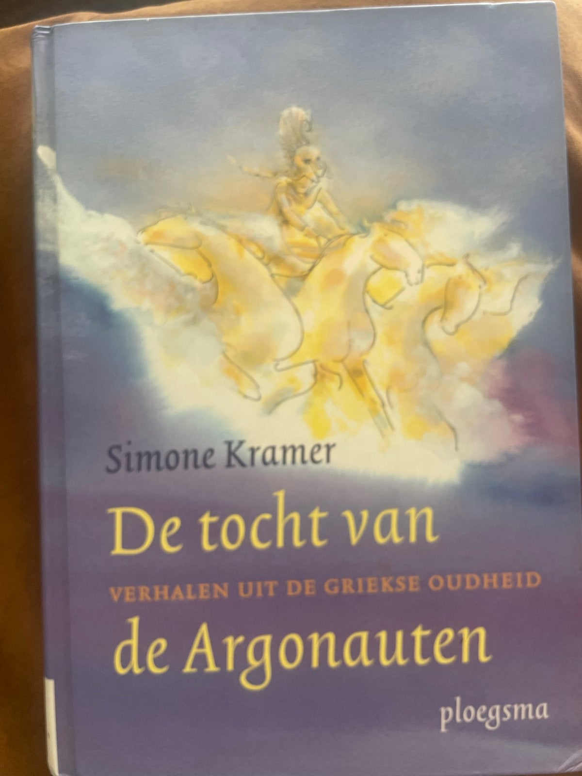Simone Kramer - De tocht van de Argonauten, Non-fictie, Ophalen of Verzenden, Zo goed als nieuw, Simone Kramer