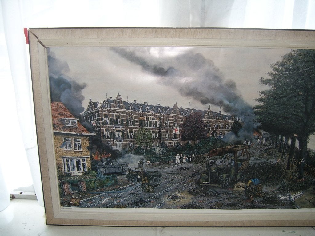 schilderij, Antiek en Kunst, Ophalen