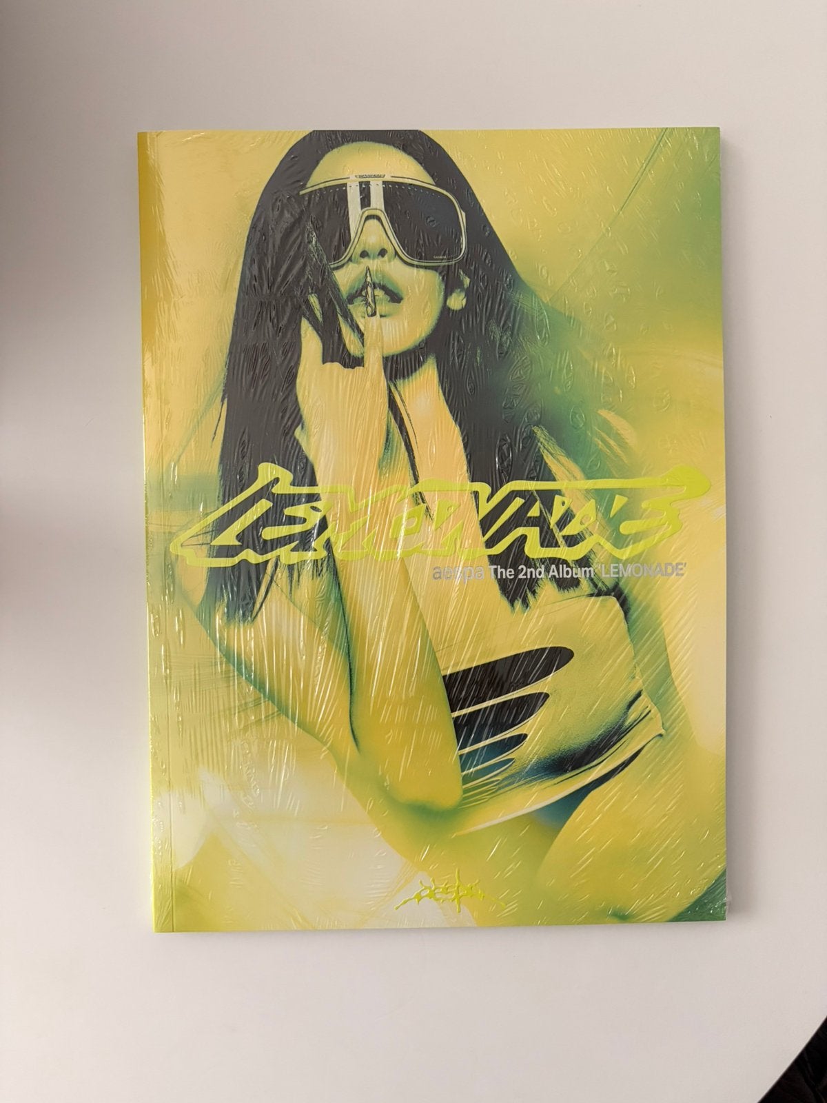 aespa lemonade acid version ningning ver. NOG DICHT!, Vanaf 16 jaar, Verzenden, Inclusief boekje, Nieuw in verpakking